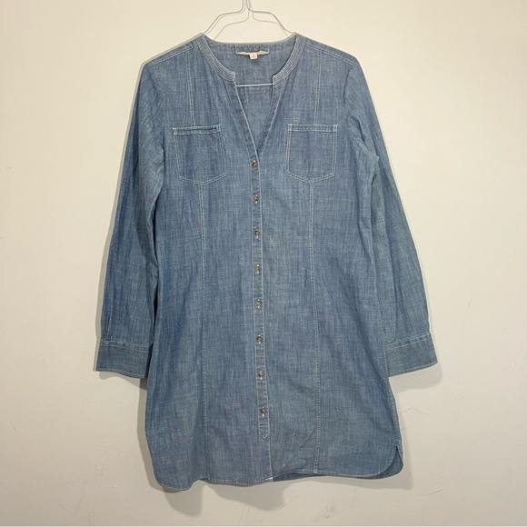 Brooks Brothers Blue Denim Dress - Picture 11 of 12
